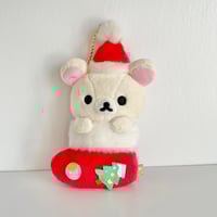 Image 1 of Korilakkuma Christmas Keychain 