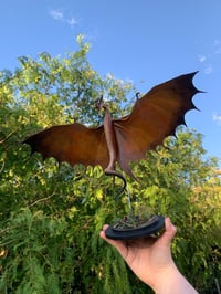 Image 4 of TreeCutter Dragon - XL Figure with Diorama base