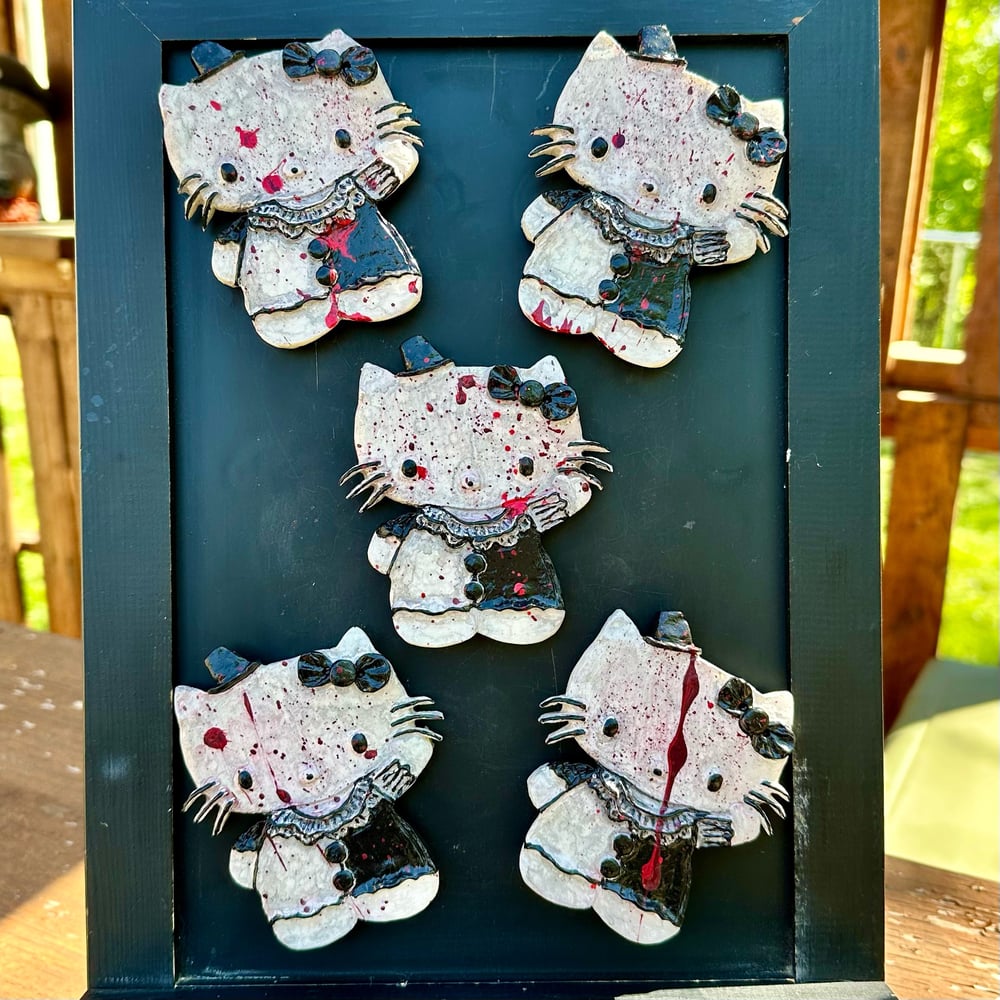 Kitty the Clown Magnet 