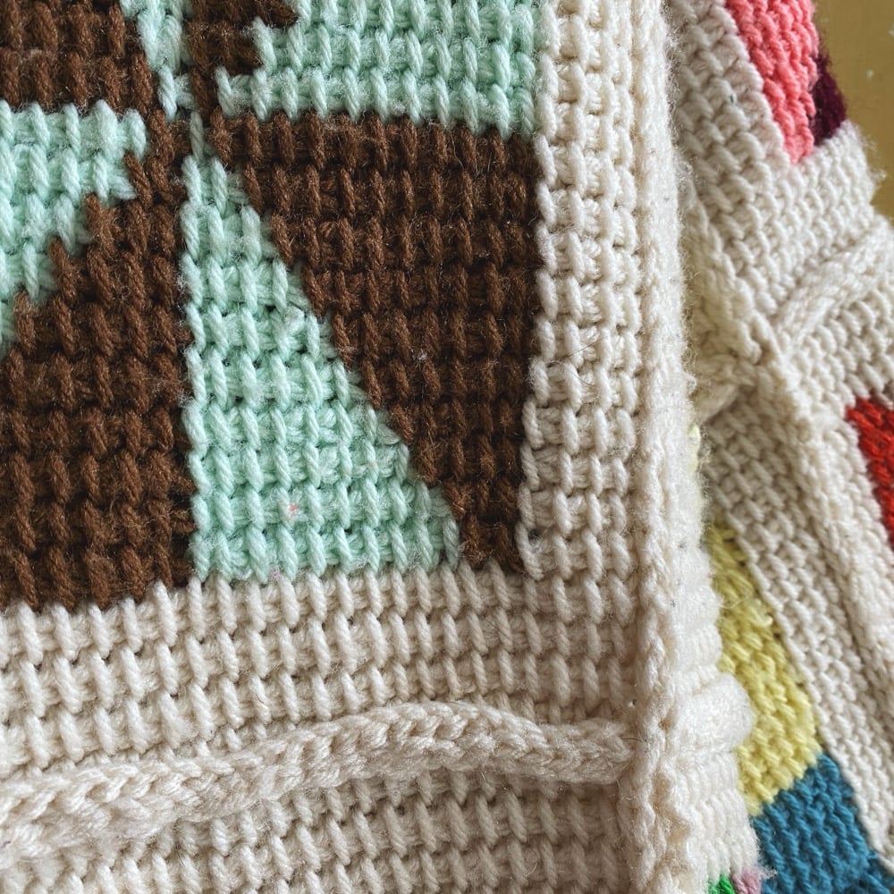 Image of Pretty Pinwheel Granny Sweater