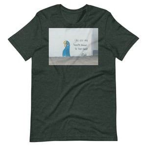 You are my favorite reason to lose sleep Drib Graffiti wall ( Short-Sleeve Unisex T-Shirt )