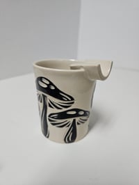 Image 1 of mushie joint ashtray/paint cup (1)