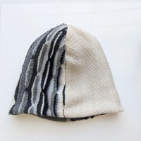 Image 4 of Upcycled Reversible Beanie Cotton Blend 25