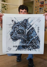 Image 1 of Print "Black panther"