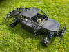 BoneHead RC Losi 5ive T upgraded carbon fibre panels roof-bonnet