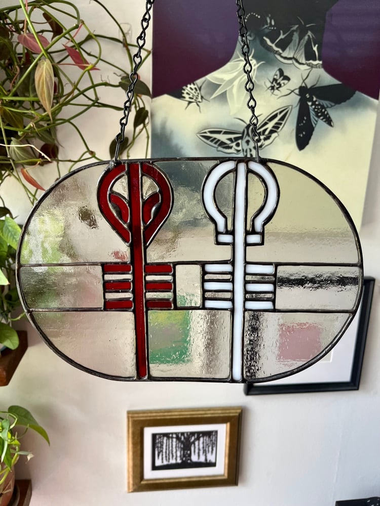 Image of TØP Skull and Alien Logo