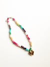 TRENDING BEADED HEART NECKLACE