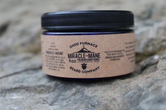 Image of MIRACLE-MANE PREMIUM BEARD CONDITIONER