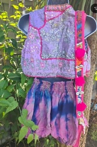Image 6 of Mini Mykonos jewel waistcoat Light pink - 6-8 uk