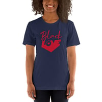 Image 4 of Black Love Plain Tee