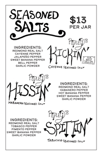 Image 3 of Ripley's Hissin' Habanero  Seasoning Salt 