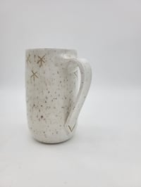 Image 3 of White Butterfly Mug 