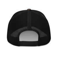 Image 4 of Bob Wire Camouflage trucker hat