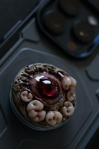 Image 6 of Old BoneTeratoma Swappable Phone Grip/Socket for smartphones