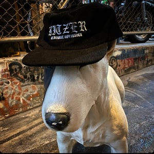 Image of BITZER SHOP LOGO CAP (corduroy)