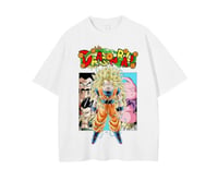 Dragonball graphic print t-shirt ssj3 Goku/Gotenks/Hercule/Buu
