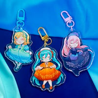 Image 5 of VOCALOID X EGL KEYCHAINS