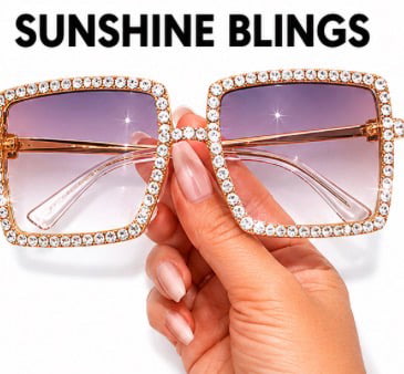 Image of Designer-Inspired Sunglasses