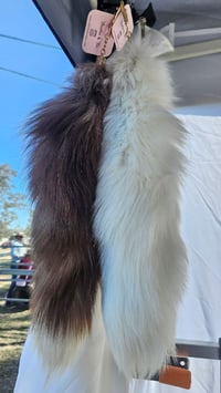 Image 2 of Fox Tail Keyring 