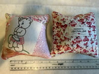 Pink w/ironing bear