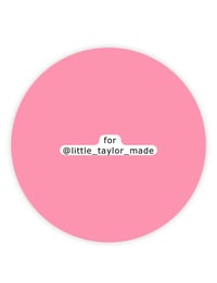 for @little_taylor_made - pink Strawberry Lily Set