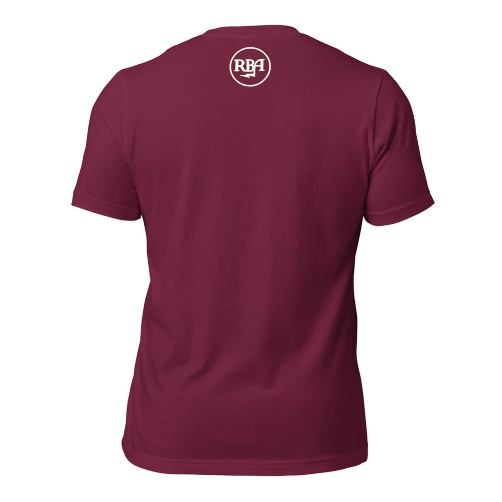 Racketeer Radio KFQX Logo Unisex T-shirt