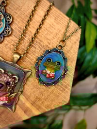 Image 5 of Medaliki ze zwierzakami 🐸🐯🐰🐻