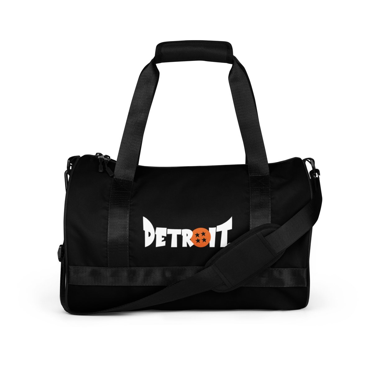 Image of Detroit Z Black gym bag