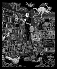 Image 1 of »Der Bücherwurm«