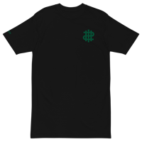 Image 2 of PHRZK Essential Heavyweight Tee Green Label