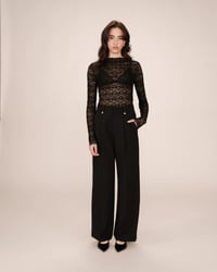 Image 3 of Camiseta Shady Negra