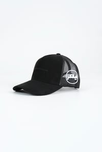 Image 3 of Bangsa Ingkar Logo Trucker Cap (Black)