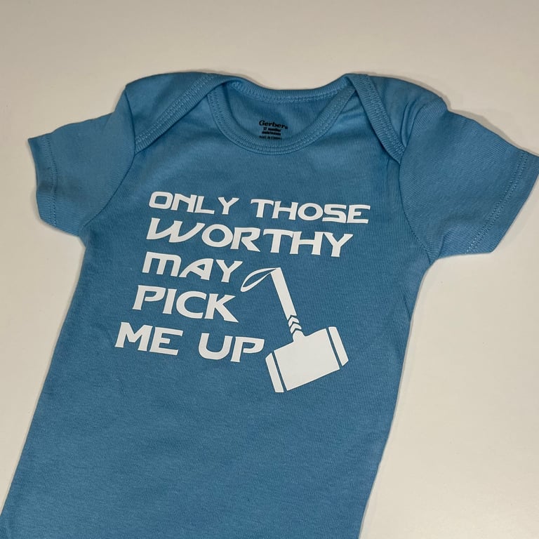 Thor Baby Onesie