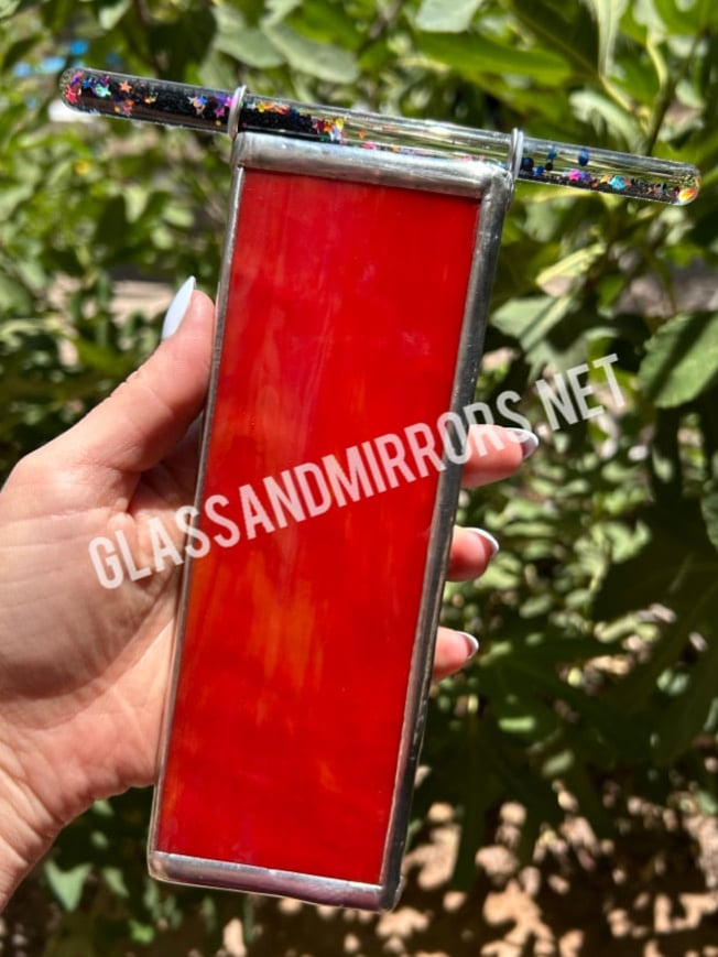 Image of “Meteor Shower” Aura Kaleidoscope (XL)