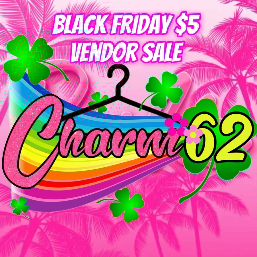 Image of Black Friday $5 VENDORS