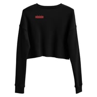 Image 2 of Women's Crop Sweatshirt