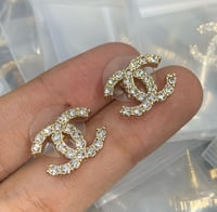 Image 2 of Camila earrings (gold) 