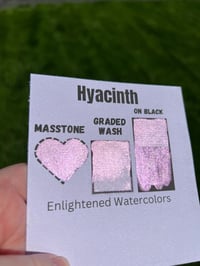 Image 5 of Hyacinth Half Pan Watercolor From the Spring Fever Palette