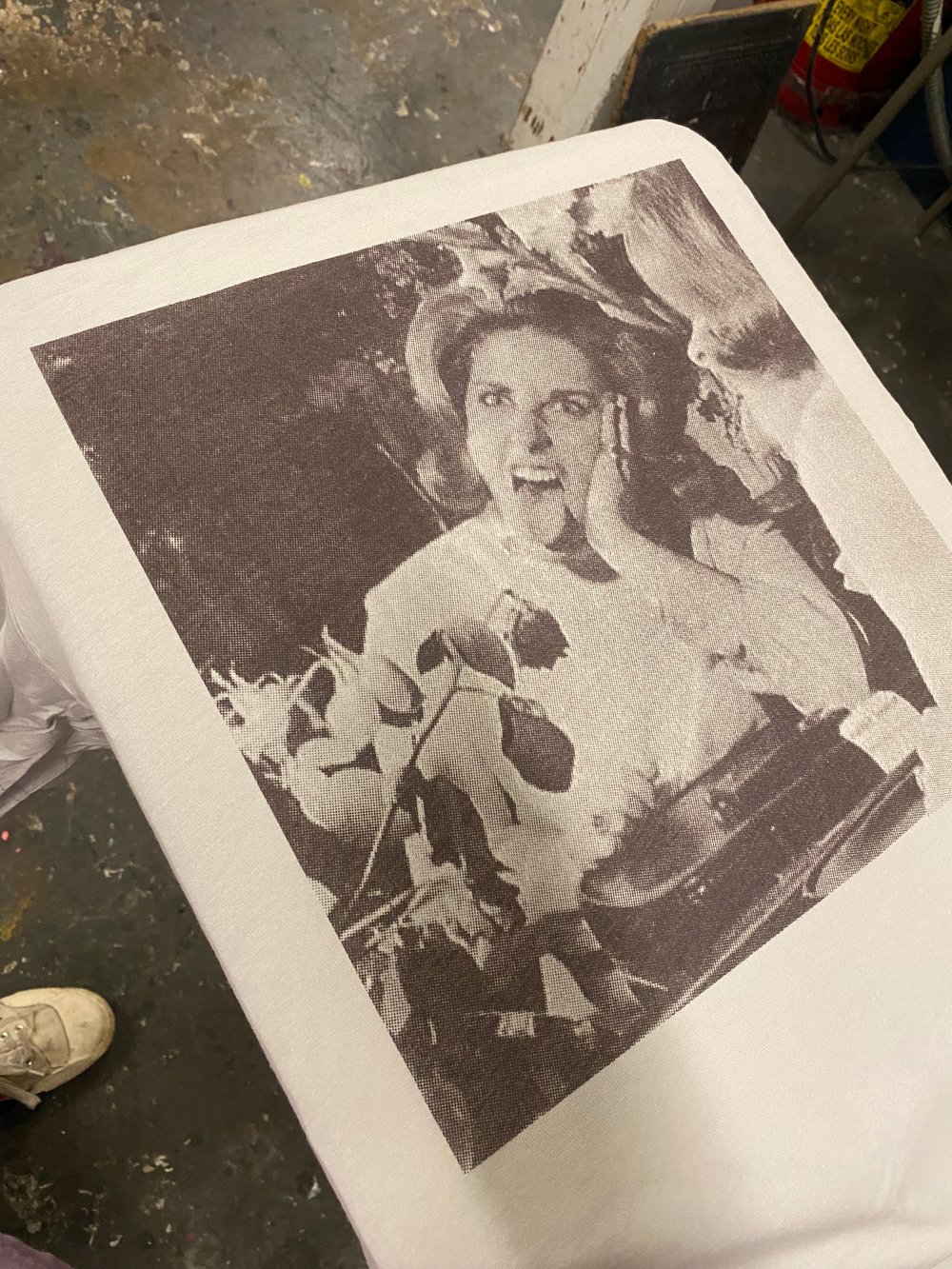 Image of Lesley Gore tee