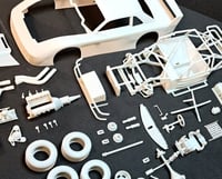 Image 4 of 1:24 Fury SRX Chassis Kit