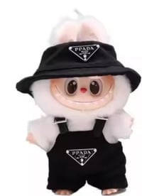 Image 2 of labubu PRADA outfit