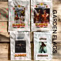 garden flags