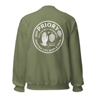 Image 1 of PRIORY - CREST CREWNECK