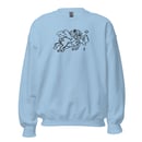 Image 2 of Realm to Realm Embroidered Crew Neck Sweatshirt