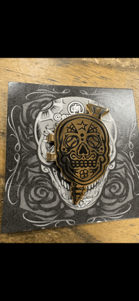 Image 2 of Explicit Ink Screwhead Gold Blip