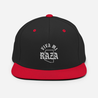 Image 5 of Lower AZ VIVA MI RAZA Snapback Hat