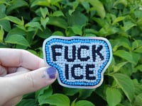 FUCK ICE stickers