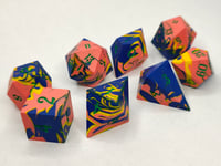 Image 4 of Kaos Reigns<br>8 Piece Polyhedral Set