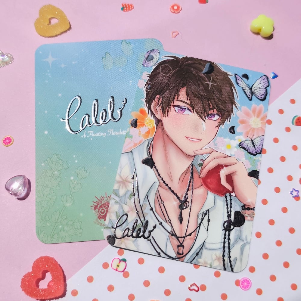 Image of LADS Silver Foil Photocards