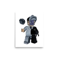 Lego Two-Face Print